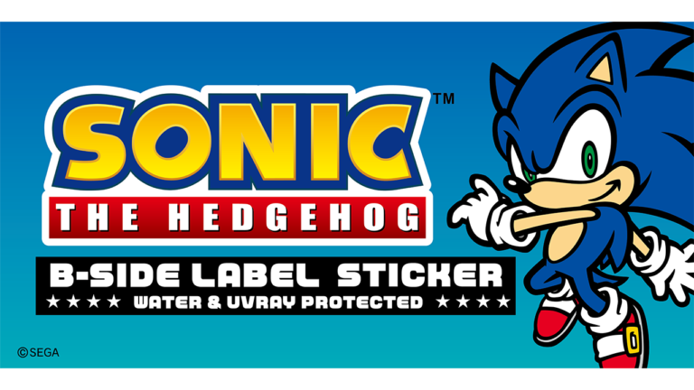 Read more about the article Sonic Channel Translation: B-SIDE LABEL Sonic the Hedgehog Collaboration Sticker