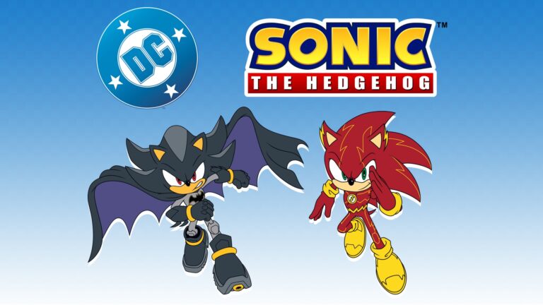 Read more about the article More Details on DC X Sonic The Hedgehog Collaboration Revealed