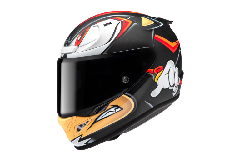 Read more about the article HJC Helmets Unveils New Shadow the Hedgehog Helmet