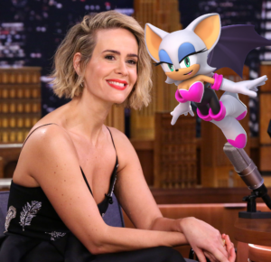 Read more about the article Sarah Paulson Denies Playing Rouge the Bat in Sonic Movie 3