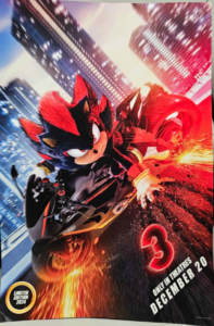 Read more about the article Exclusive Sonic Movie 3 Collector’s Print to be Given Away with First 300 Transformers One Tickets on September 20 in United States Theaters