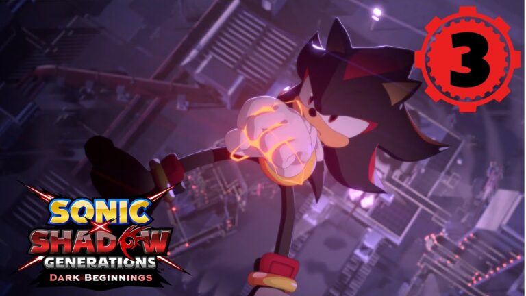 Read more about the article Final Episode of “SONIC X SHADOW GENERATIONS: Dark Beginnings” Released