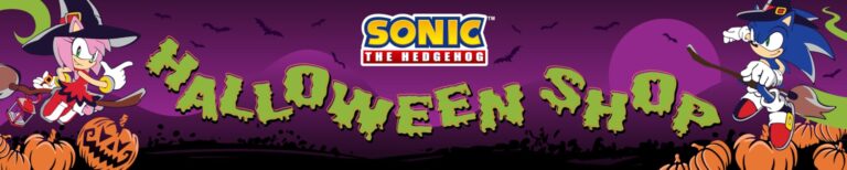 Read more about the article Official Sonic the Hedgehog Halloween Merchandise Now Available on Amazon