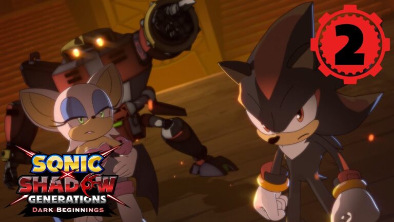 Read more about the article Second Episode of “SONIC X SHADOW GENERATIONS: Dark Beginnings” Animation Released