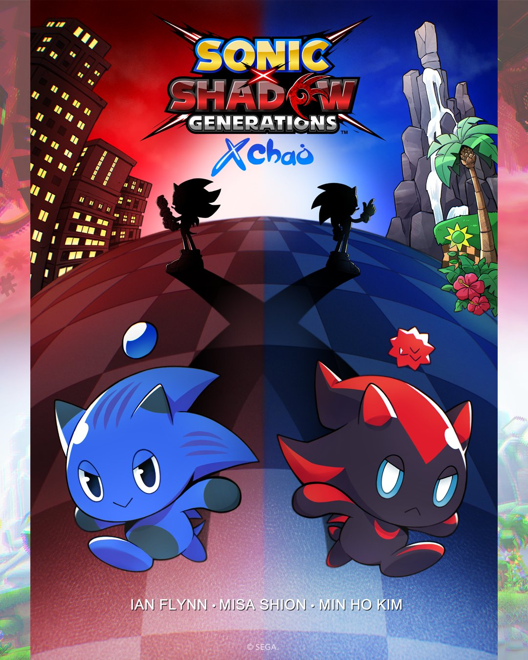 SONIC X SHADOW GENERATIONS X CHAO Manga Released – Sonic City