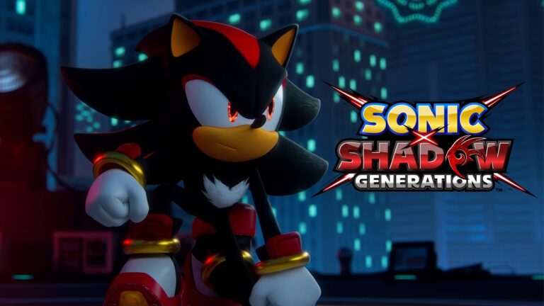 Read more about the article Out Now! Sonic X Shadow Generations