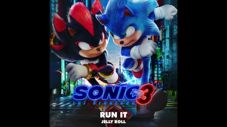 Read more about the article Sonic the Hedgehog 3 Original Song “Run It” by Jelly Roll Released
