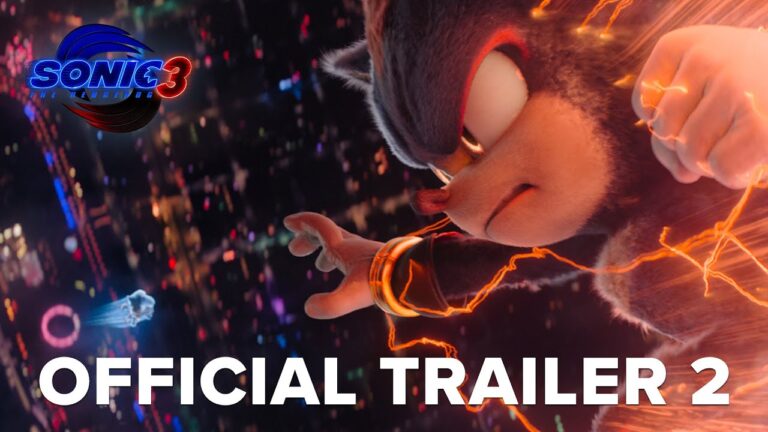 Read more about the article Second Sonic Movie 3 Trailer Released, Fan Event With Advanced Screening and Merchandise Announced