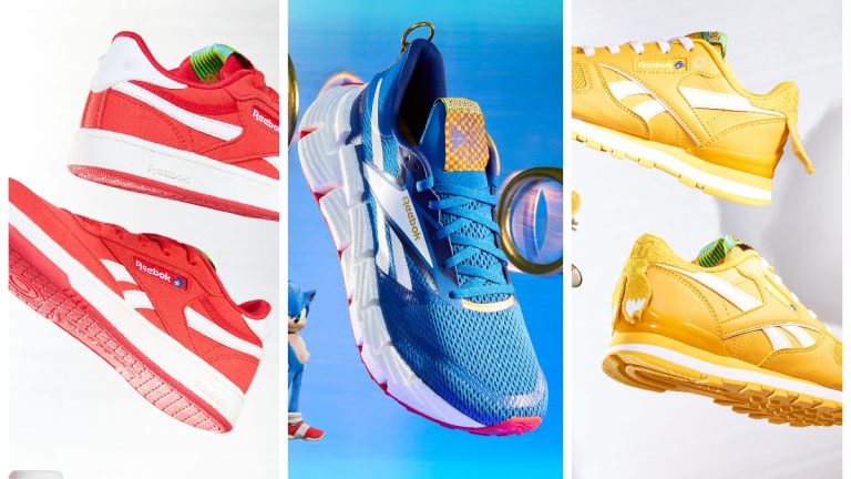 Read more about the article Reebok x Sonic the Hedgehog 3 Sneaker Collaboration Announced
