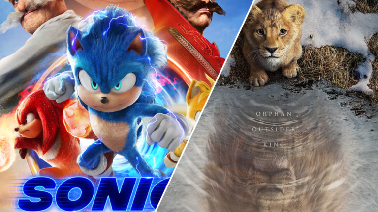 Read more about the article Sonic the Hedgehog 3 Speeds to No. 1 at U.K. and Ireland Box Office, Edging Out Mufasa: The Lion King