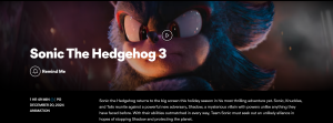 Read more about the article Sonic Movie 3 Runtime and Age Rating Confirmed
