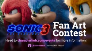 Read more about the article Unleash Your Creativity in the Official Sonic the Hedgehog 3 Fan Art Contest!