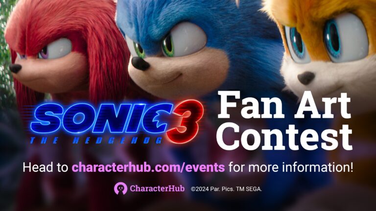 Read more about the article Unleash Your Creativity in the Official Sonic the Hedgehog 3 Fan Art Contest!