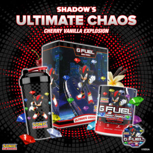 Read more about the article G FUEL Announces “Ultimate Chaos” Shadow the Hedgehog Inspired Flavor