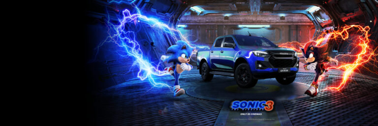 Read more about the article ISUZU UK Announces Sonic the Hedgehog 3 Competition