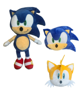 Read more about the article Sega and ToyTopic Expand Sonic the Hedgehog Plush Line Across Europe