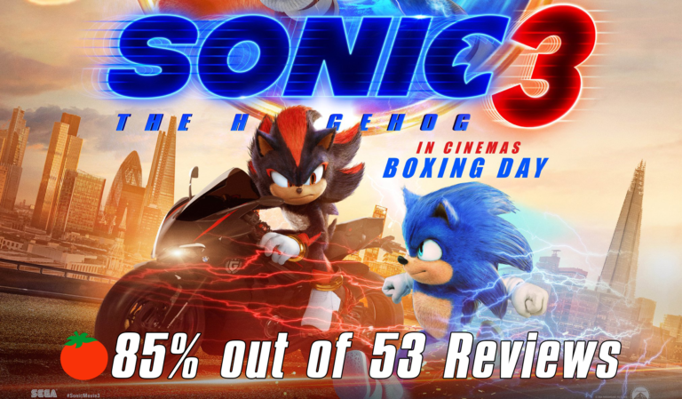 Read more about the article Sonic the Hedgehog 3 Sets Franchise Record with Early Rotten Tomatoes Score
