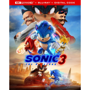 Read more about the article UPDATED: Sonic the Hedgehog 3 Blu-Ray Now Available for Pre-order on Walmart and Amazon