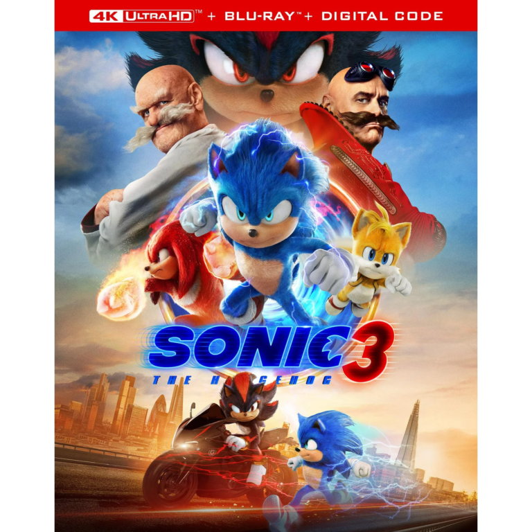 Read more about the article UPDATED: Sonic the Hedgehog 3 Blu-Ray Now Available for Pre-order on Walmart and Amazon