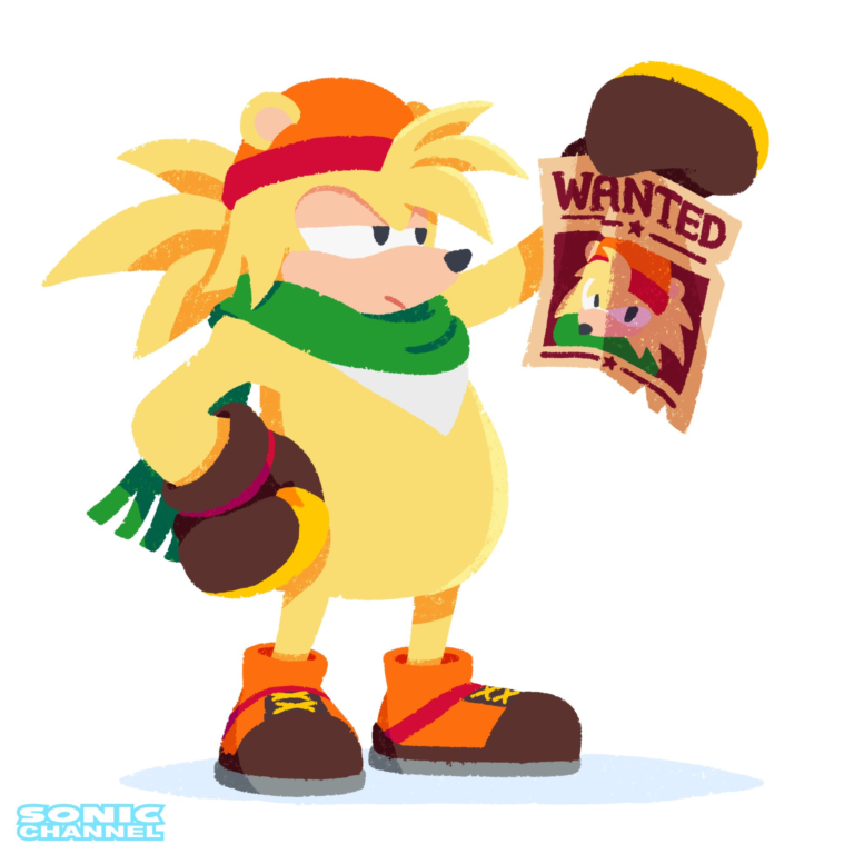 Read more about the article Sonic Channel Commemorative Illustration: Bark the Polar Bear