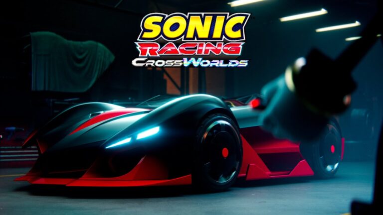 Read more about the article Leaked Images Tease Extreme Gear and Dimension-Hopping in Sonic Racing: CrossWorlds