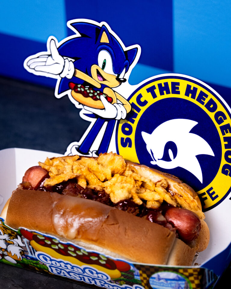 Read more about the article Sonic the Hedgehog Speed Cafe Heads to Georgia