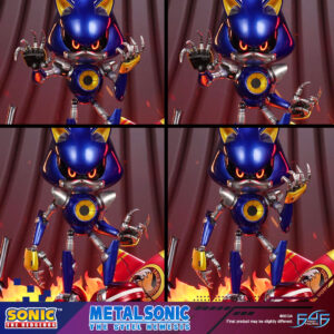 Read more about the article First 4 Figures Unveils Metal Sonic – The Steel Nemesis Statue
