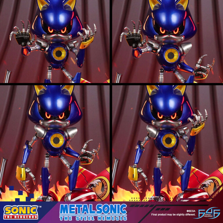 Read more about the article First 4 Figures Unveils Metal Sonic – The Steel Nemesis Statue