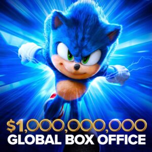 Read more about the article Sonic the Hedgehog Franchise Surpasses $1 Billion at Global Box Office
