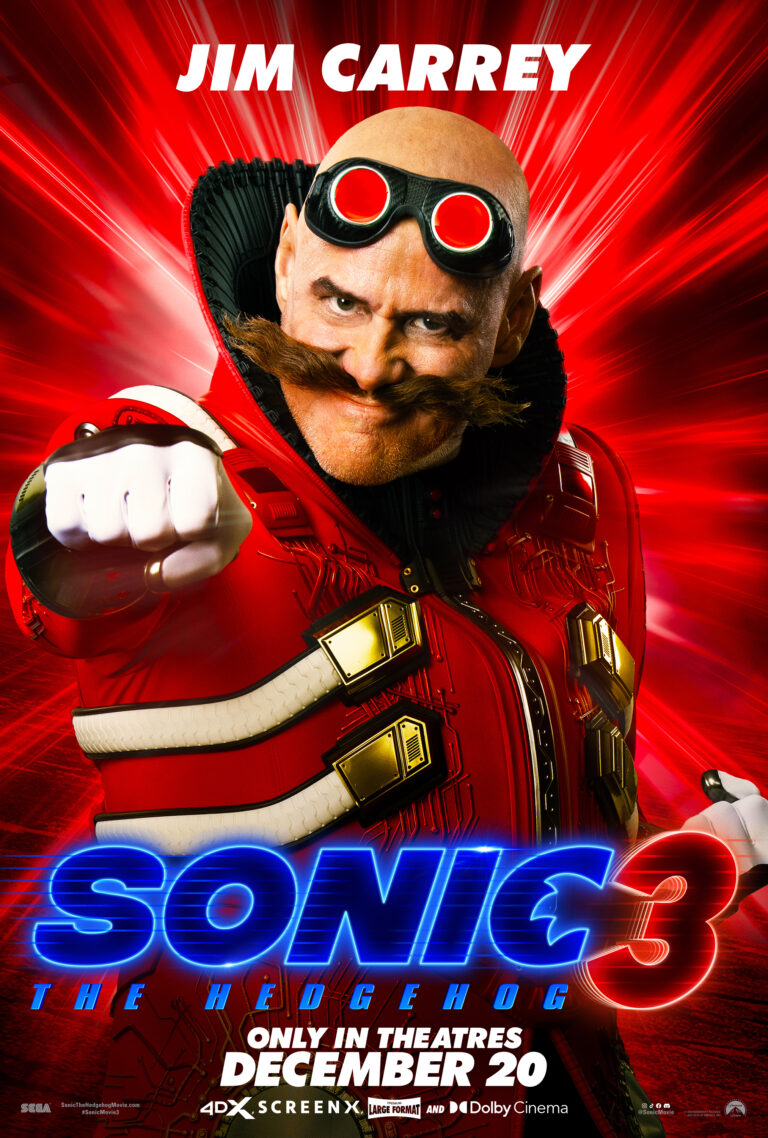 Read more about the article Jim Carrey is Open to Returning for Sonic Movie 4