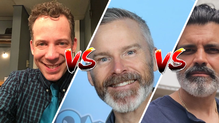 Read more about the article Community Poll Results: Who is your favorite English Sonic voice actor?