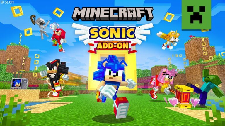 Read more about the article Gamemode One Releases Sonic the Hedgehog Add-On for Minecraft