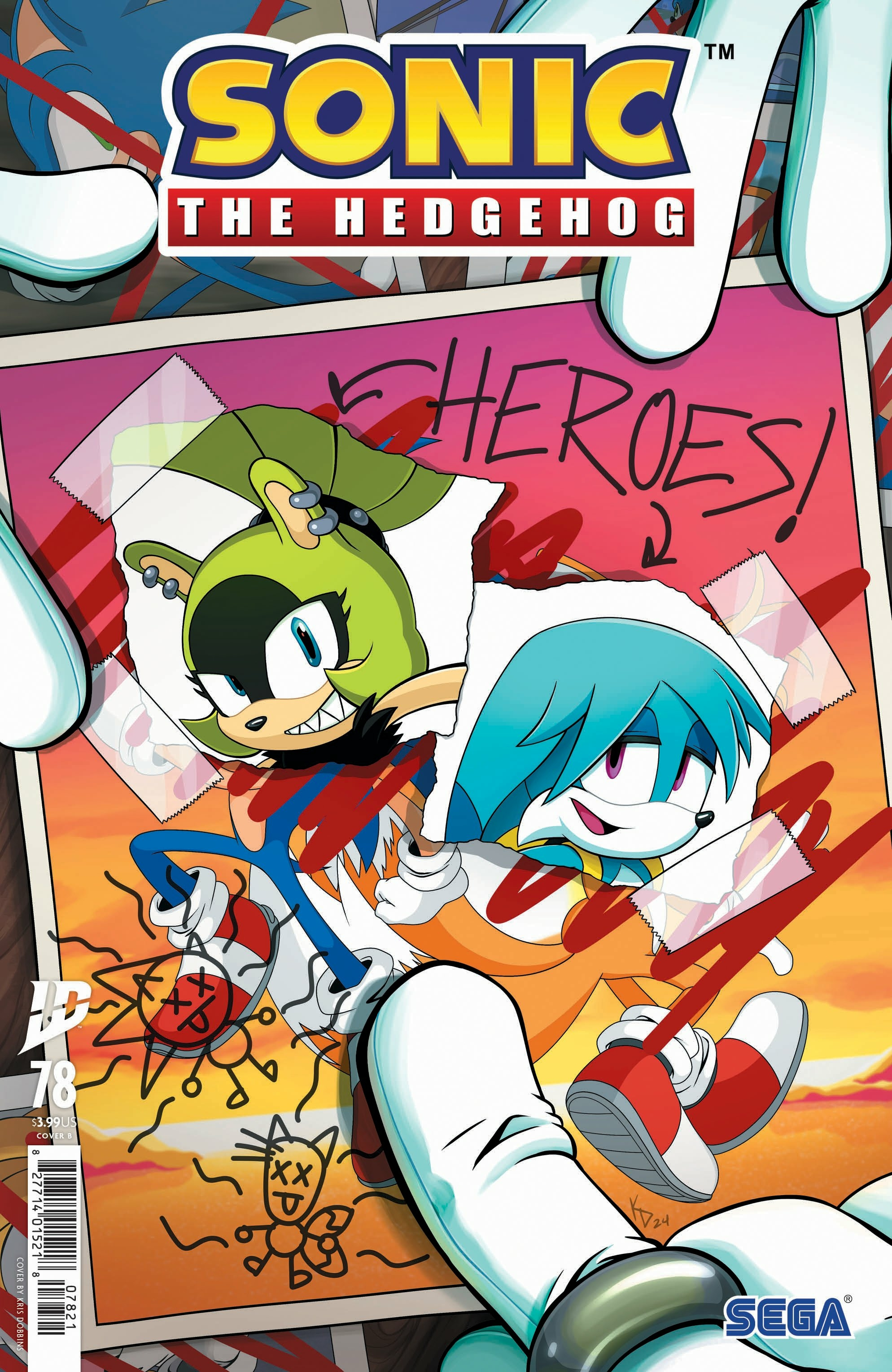 Surge and Kit Return in IDW Sonic the Hedgehog #78 – Sonic City ⋆ ...