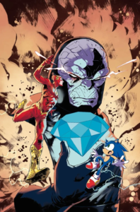 Read more about the article DC x Sonic the Hedgehog #2 Solicitation Teases High-Stakes Finale