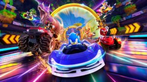 Read more about the article Sonic Racing: CrossWorlds Gameplay Revealed—Travel Rings, Extreme Gear, and More!