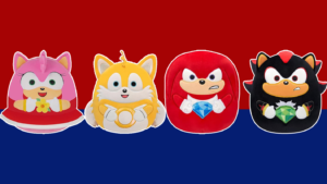 Read more about the article New Sonic the Hedgehog Squishmallows Featuring Amy, Tails, Shadow, and Knuckles Now Available for Pre-Order!