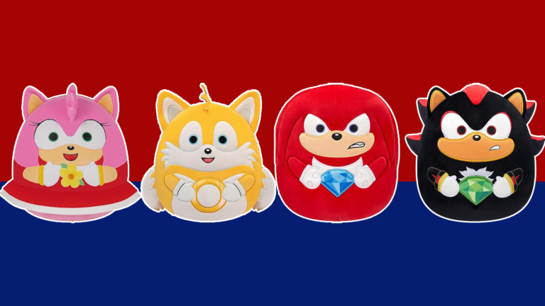 Read more about the article New Sonic the Hedgehog Squishmallows Featuring Amy, Tails, Shadow, and Knuckles Now Available for Pre-Order!