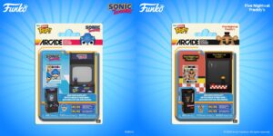 Read more about the article Sonic the Hedgehog Joins Funko’s New Bitty Pop Arcades Line, Debuting at WonderCon