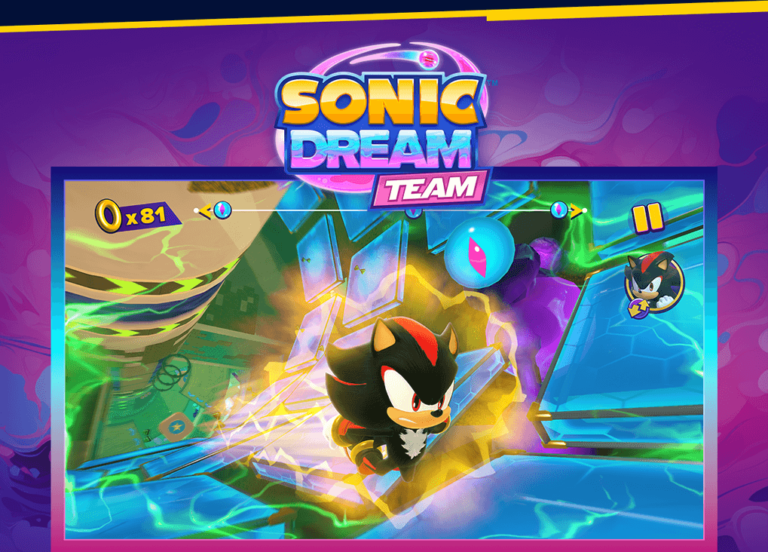 Sonic Dream Team Adds Shadow Stages with New Gameplay Mechanics on March 20