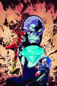 Read more about the article Sonic and The Flash Face Off Against Darkseid in DC x Sonic the Hedgehog #2 Preview