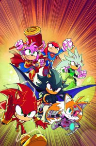 Read more about the article Team Sonic Suits Up in DC x Sonic the Hedgehog #3