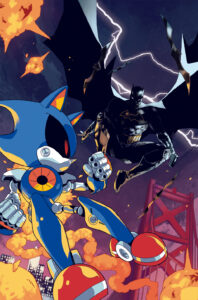 Read more about the article First Look at DC x Sonic the Hedgehog Revealed: Sonic Teams Up with the Justice League in New Crossover Series