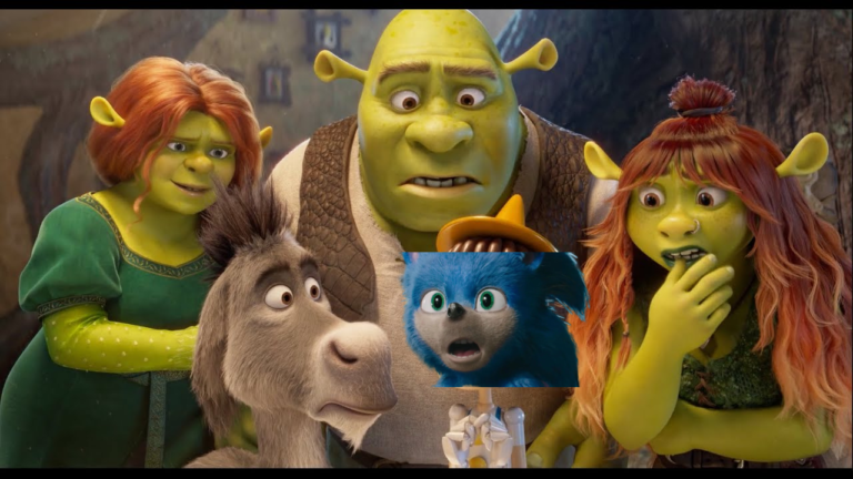 Read more about the article Sonic Movie Team Trolls Shrek 5 Over Controversial Redesigns, Offers “Expert” Advice