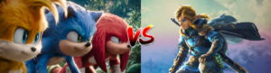Read more about the article Sonic the Hedgehog 4 and The Legend of Zelda Set for Epic 2027 Box Office Showdown