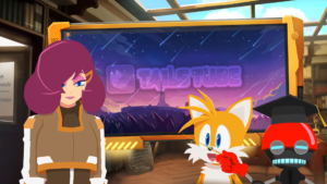 Professor Victoria Officially Joins Sonic Canon in Latest TailsTube Episode