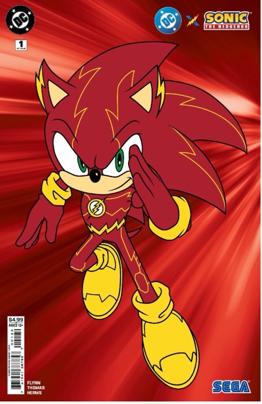 Read more about the article DC x Sonic the Hedgehog #2 Now Available, Second Printing of Issue #1 Coming April 30