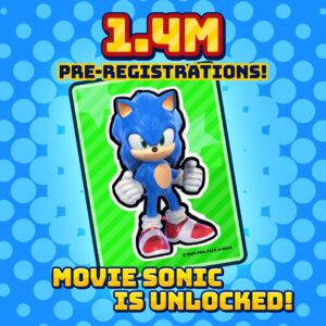 Sonic Rumble Hits 1.4 Million Pre-Registrations, Unlocks Free Movie Sonic Skin