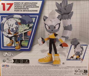 Tangle Action Figure Leak Excites Sonic the Hedgehog Fans