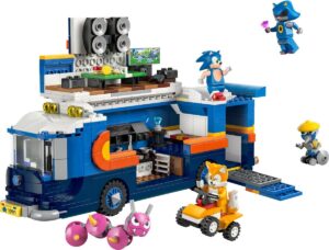 Read more about the article New LEGO Sonic Sets Revealed for Summer 2025 Release