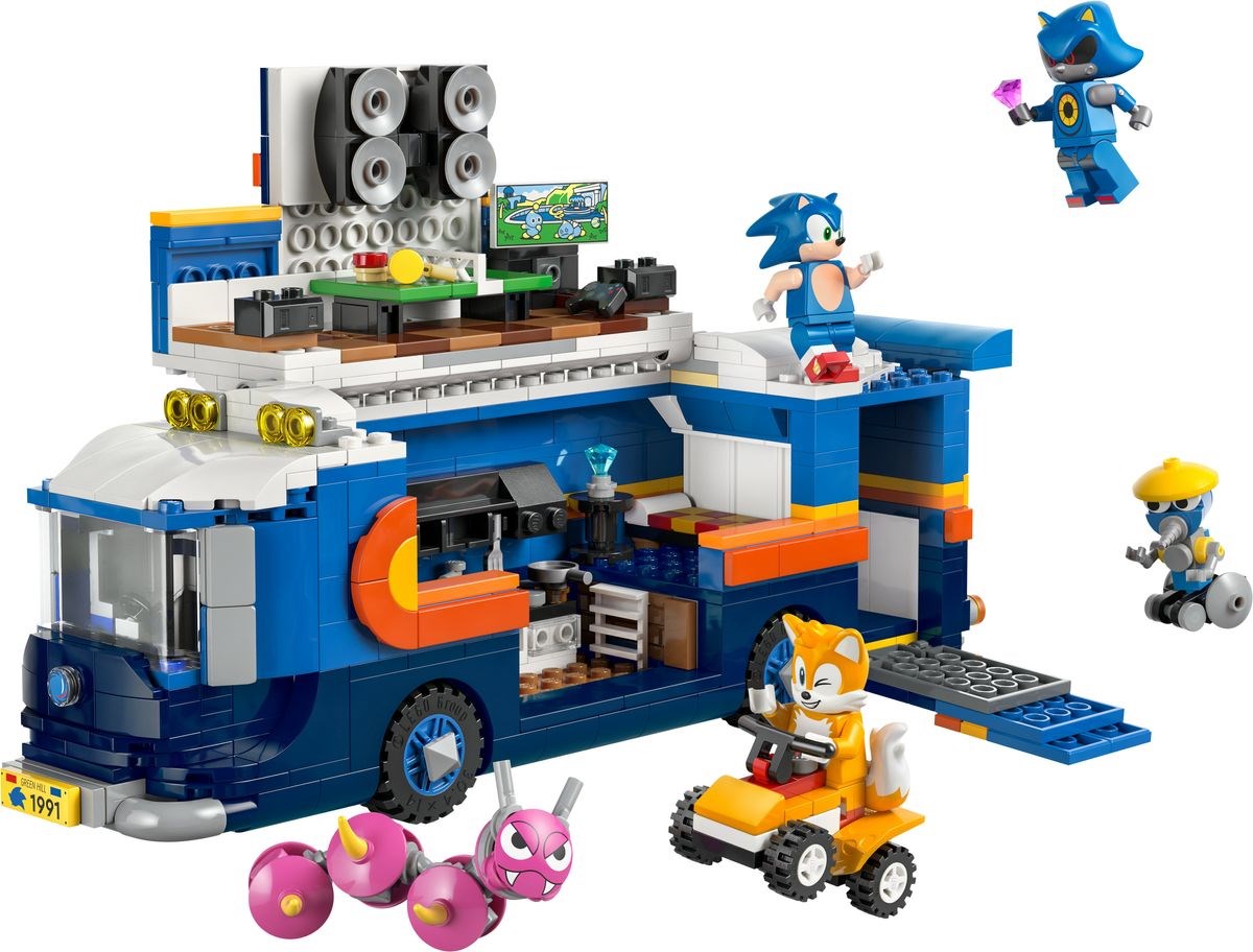 New LEGO Sonic Sets Revealed for Summer 2025 Release – Sonic City